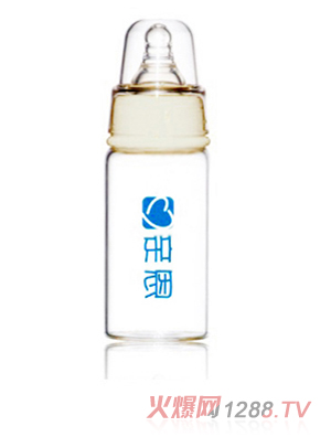 亲恩4安标口径自动高硼硅玻璃奶瓶