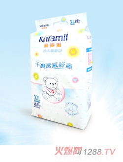 康婴健婴儿纸尿裤XL号28片