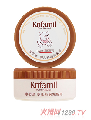 康婴健婴儿特润冻裂膏