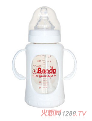 宝德防爆玻璃奶瓶白