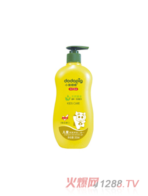小猪噜噜儿童洗发沐浴二合一(维生素E)300ml