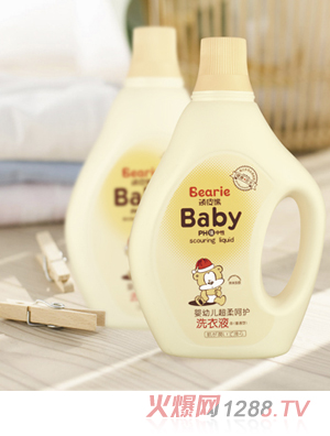 顽皮熊婴幼儿超柔呵护洗衣液(普通型)