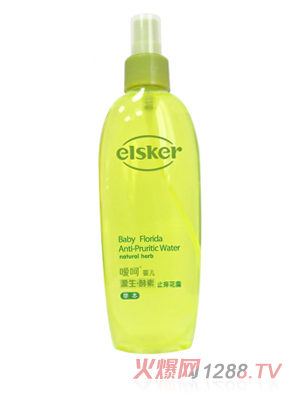 嗳呵源生酵素止痒花露