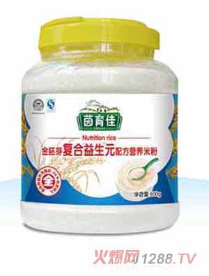 茵育佳金胚芽復合益生元配方營(yíng)養米粉