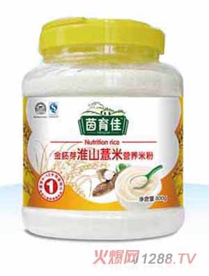 茵育佳金胚芽淮山薏米營(yíng)養米粉