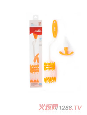 雀氏硅胶奶瓶刷（组合装）