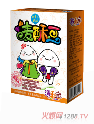 汤和宝麦酥豆