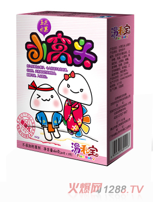 汤和宝小窝头