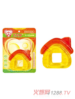 優(yōu)貝琪冰水固齒器黃色