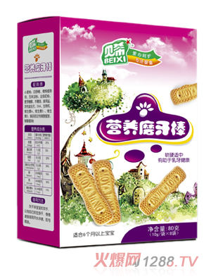 贝希营养磨牙棒