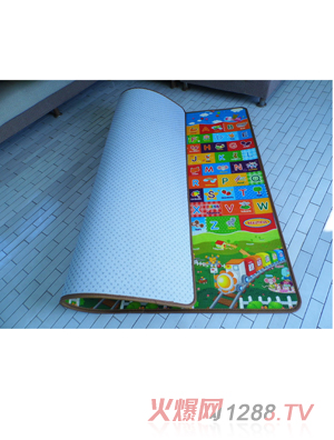 美龙单面儿童坐垫