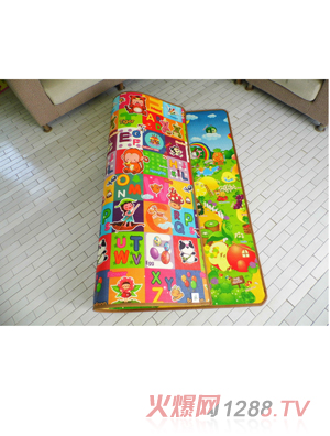 美龙动物儿童防滑垫