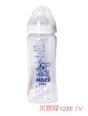 美儿贝比280ML玻璃奶瓶