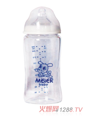 美儿贝比宽口180ML玻璃奶瓶