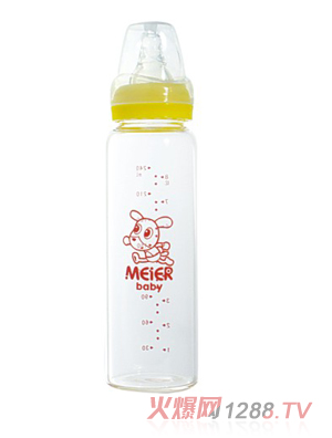 美儿贝比yinge240ML标口玻璃奶瓶