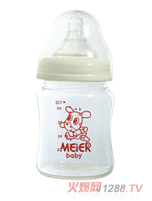 美儿贝比130ML玻璃奶瓶