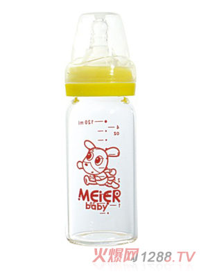 美儿贝比标口120ML玻璃奶瓶