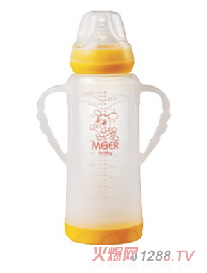美儿贝比300ML宽口玻璃奶瓶