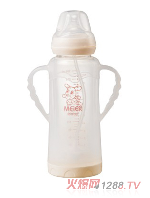 美儿贝比300ML玻璃奶瓶