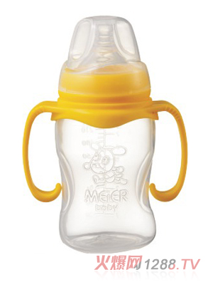 美儿贝比240ML宽口PP奶瓶