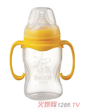 美儿贝比180ML宽口PP奶瓶