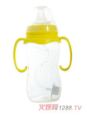 美儿贝比300ML吸管PP奶瓶