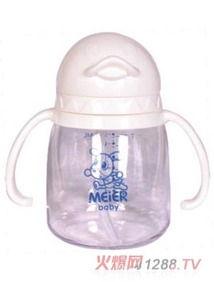 美儿贝比婴童双色水杯