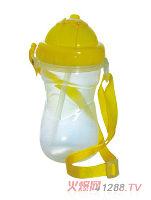 美儿贝比PP挂绳运动水杯