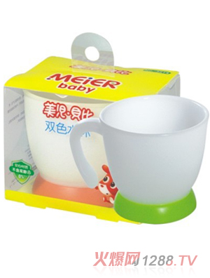 美儿贝比双色水杯