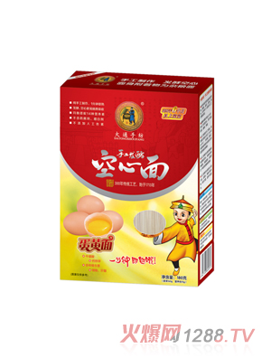 大通手纺儿童蛋黄面