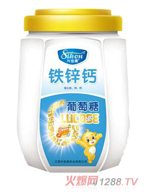兴佳康桶装铁锌钙葡萄糖