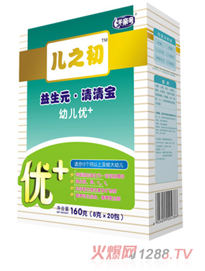 羊亲亲优+幼儿清清宝盒装160g