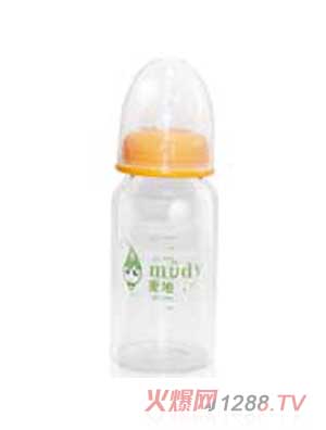 麦地标准口径玻璃奶瓶120ml