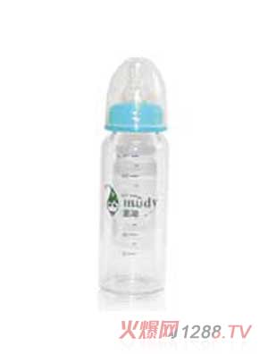 麦地标准口径玻璃奶瓶180ml