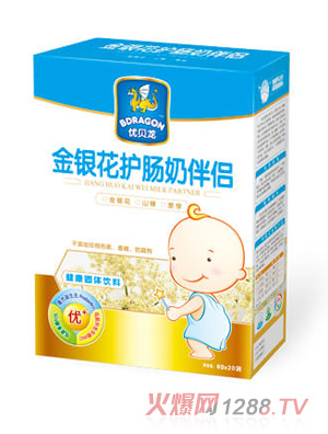 優(yōu)貝龍金銀花護腸奶伴侶