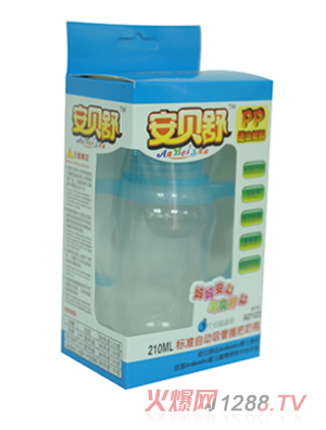 安贝舒pp葫芦奶瓶210ml