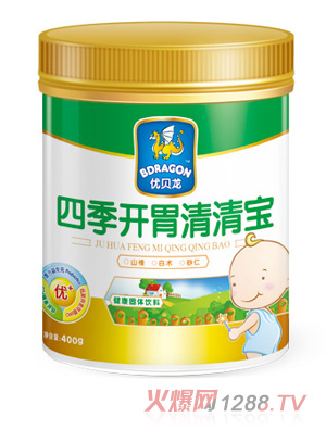 優(yōu)貝龍四季開(kāi)胃清清寶