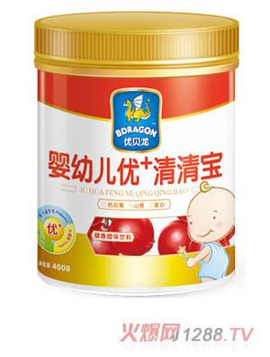 優(yōu)貝龍嬰幼兒優(yōu)加清清寶