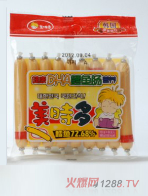 美时多DHA奶酪鳕鱼肠