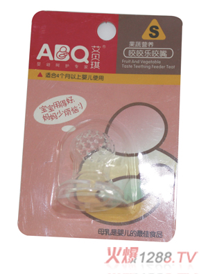 艾貝琪S號(hào)咬咬樂(lè)奶嘴