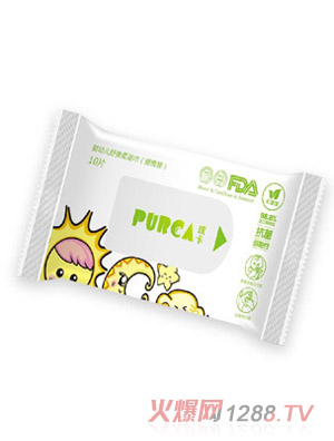 璞卡婴幼儿舒爽柔湿巾