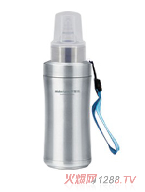 孖宝乐A型不锈钢奶瓶