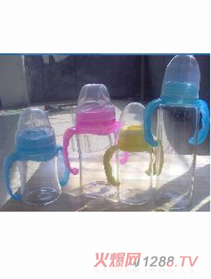 贝安乐高硼硅玻璃奶瓶