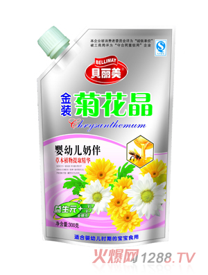 貝麗美嬰幼兒奶伴菊花精