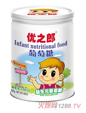 優(yōu)之郎益生元葡萄糖