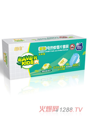 益娃電熱蚊香片套裝