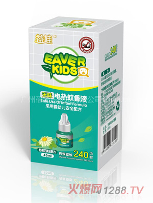 益娃嬰兒電熱蚊香液