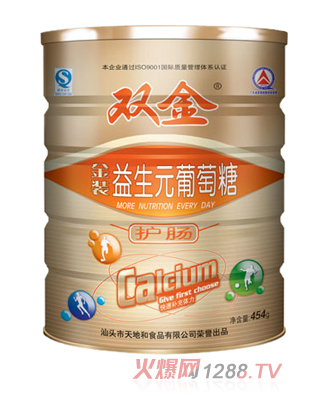 双金金装护肠益生元葡萄糖454g