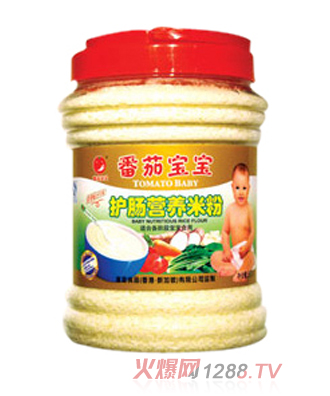 番茄宝宝护肠营养米粉550g
