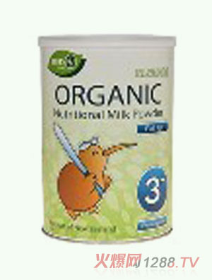 纽爱多3+有机营养奶粉